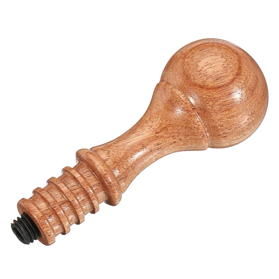 Wax Seal Stamp Handle Only Wooden Handle Sealing Stamp Style 13, Brown