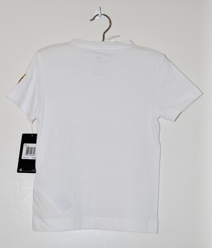NWT Nike Toddler Boys White Sole Food SS T-Shirt sz 4T - Picture 9 of 12