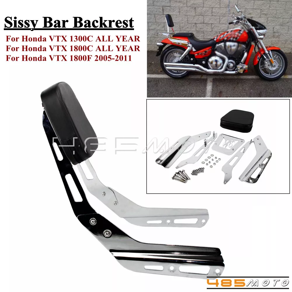 Quick release sissy bar honda vtx 1300 deals