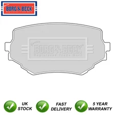 Brake Pads Set Front Borg & Beck Fits Suzuki Vitara 2.0 HDi TD 2.5 2.7 5520077