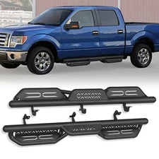 Running Boards Side Step For 2009-2014 Ford F150 F-150 Super Duty SuperCrew Cab