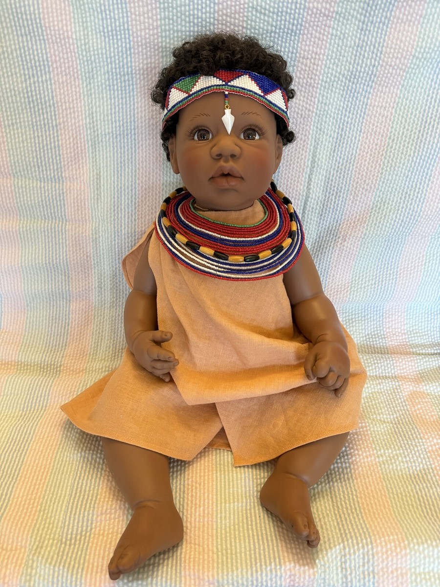 Lee Middleton Doll KENYA 