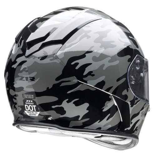 2024 Z1R Warrant Full Face Street Motorcycle Helmet - Pick Size & Color - 第 8/18 張圖片