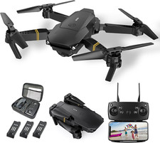 Drohne mit Kamera 1080P Drohne Anfänger RC Quadcopter Drohne für Kinder One Key 