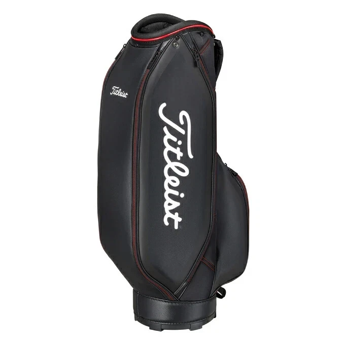 Titleist Aspire Cart Bag Golf Sports 5-way 9 × 47" Lightweight 2025 Black / Red - Image 3 of 4