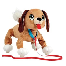 Peppy Pets Mutt Dog Walks Runs Interactive Plush Kids