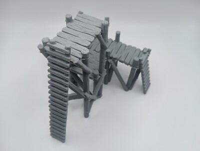 3D Printed Dark Realms Dreadspite Scaffold 6 (28mm-32mm Scale) [PTO]