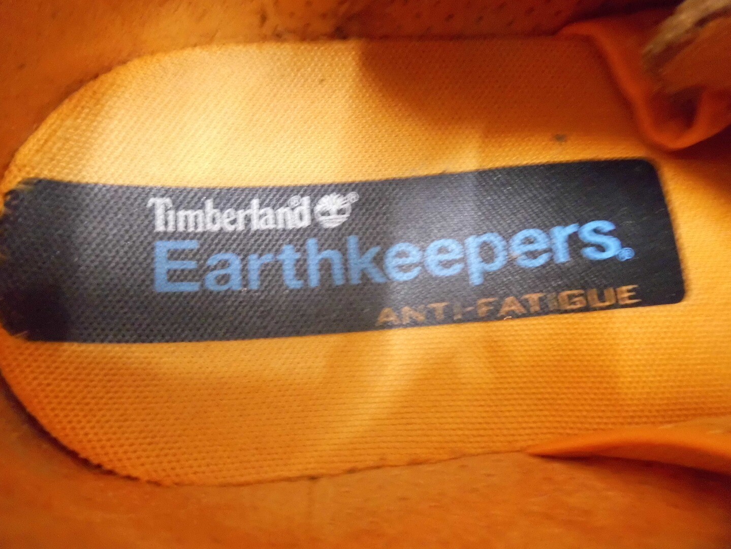 MENS TIMBERLAND EARTHKEEPERS ANTIFATIGUE BROWN SUEDE LACE UP SHOE UK 9