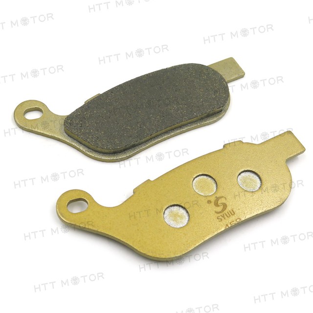 HTTMT Disc Brake Pad Set For Harley Davidson FLD Dyna Switchback Low