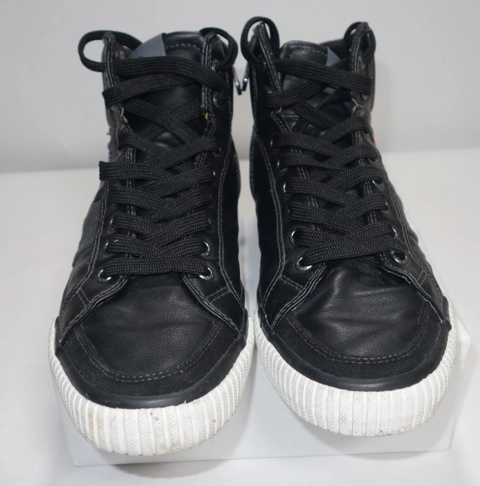 Tom Tailor 脚踝拉链鞋黑色 957872 男式 42 9.5 码 — 第 4/4 张图片