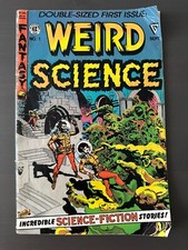 Weird Science #1 (Gladstone Comics September 1990) Double Sized First Issue