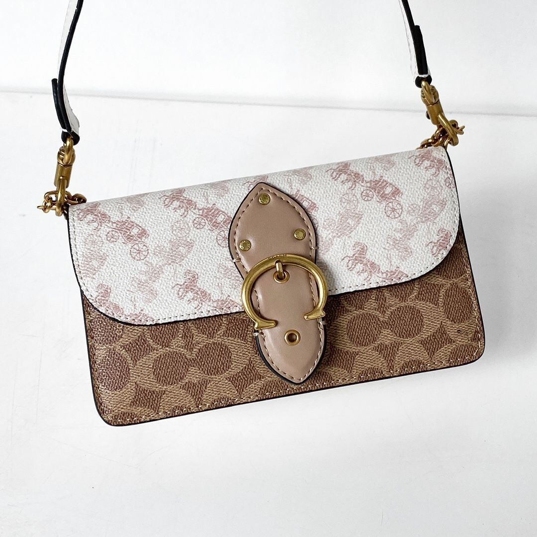 z753＊＊はいじのあーと花＊＊  COACH コーチ YJ12-05 公式】COACH – コーチ | カーゴ トート バッグ 20・チェリー