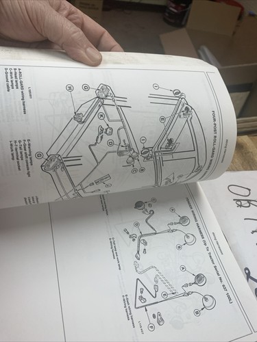 John Deere 2955 3155 Tractor Shop Service Repair Technical Manual TM4449 - Picture 10 of 20