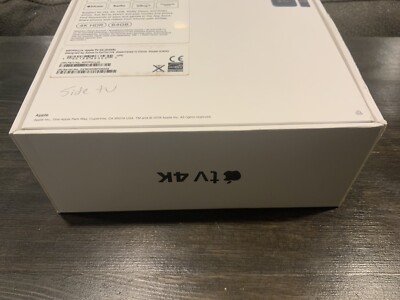 Apple TV (5th Generation) 4K HD Media Streamer (MP7P2LL/A) - Black