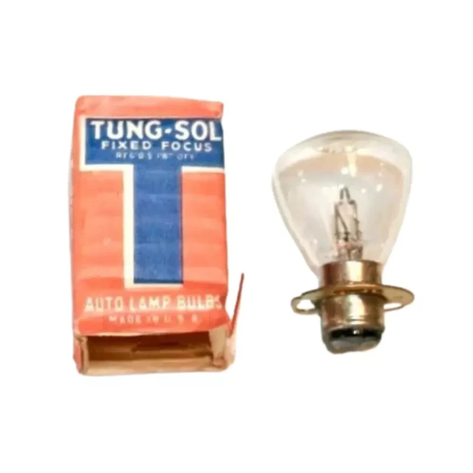 Bombilla de faro de lámpara automática de 6 voltios para camioneta Dodge Chrysler Plymouth DeSoto 1935 Foto 3 de 4