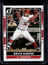 2016 Panini Donruss Baseball - Bryce Harper #57 Base
