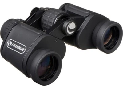 Articolo binocolo porro senza messa a fuoco Celestron UpClose G2 7x35 #71250 (stock UK) NUOVO