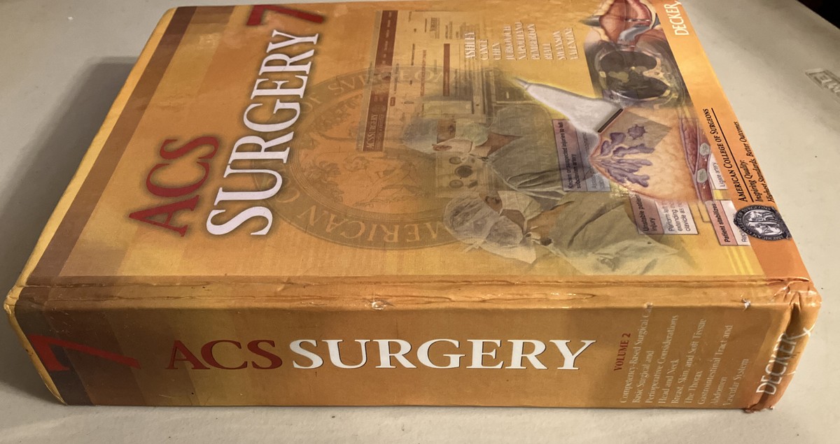 Acs Surgery 7: Principles and Practice Volume 2 - Hardcover