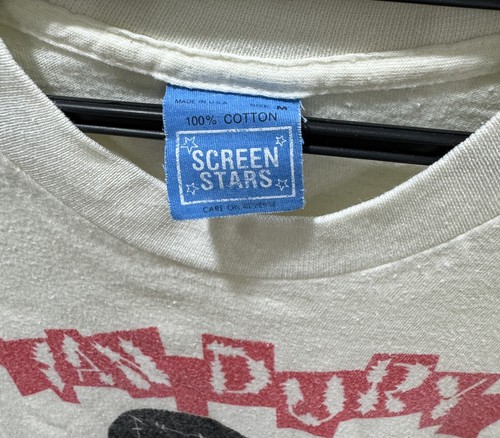 VINTAGE 80 IAN DURY LORD UPMINSTER ROCK PUNK TOUR CONCERT PROMO T-SHIRT - Picture 2 of 2