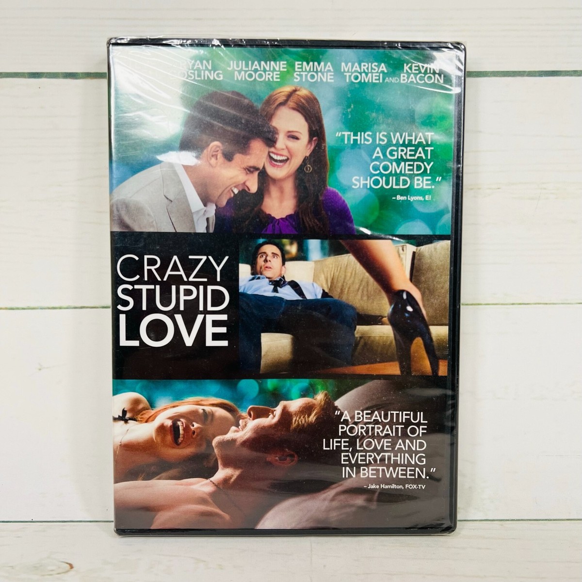 Crazy, Stupid, Love DVD Steve Carell, Gosling NEW & SEALED *Free