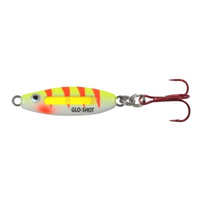 Northland Glo-Shot Fire-Belly Spoon UV Electric Perch 1/4 oz. MPN GSFB4-60