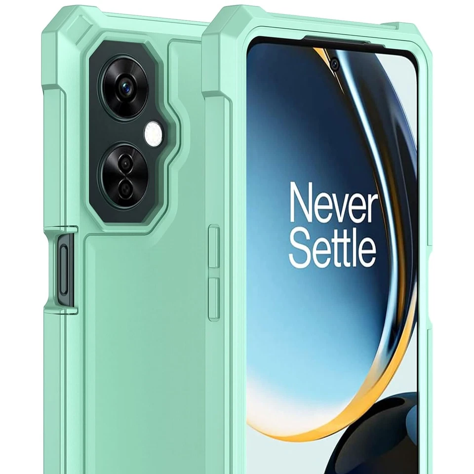 Capa protetora TPU cantos à prova de choque 2 camadas telefone 5G para OnePlus Nord N30 - Imagem 4 de 4