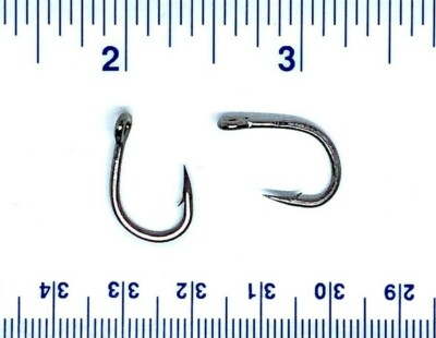 buy fish hooks 1000 GT 4X L319 Black Nickel Live Bait Fish Hooks size 4 - 1000 hooks