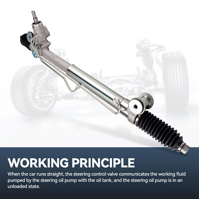 For 2002 2003 2004 2005 2006 Chevrolet Trailblazer Power Steering Rack & Pinion