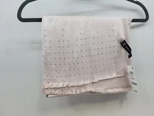 International Concepts Womens Rose Pink Rectangle Neck Scarf New Os 4029 76x21