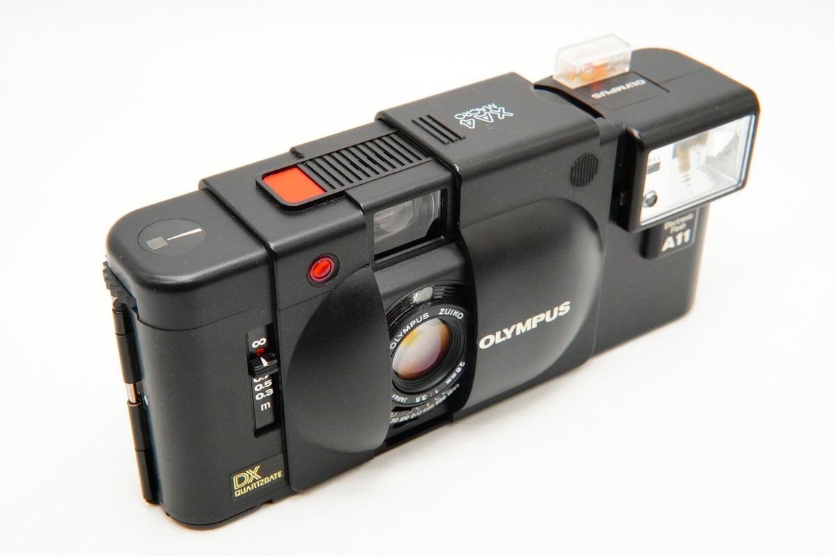 オリンパス フィルムカメラ XA4MACRO フラッシュ付き 【公式通販】