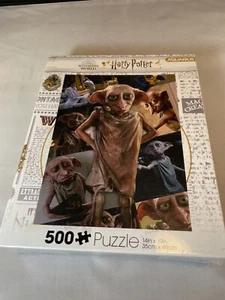 Harry Potter Dobby 500 piece jigsaw puzzle 14in x 19in -FREE SHIPPING (K)