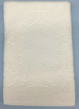 Thistletex Cartouche Towels, Egyptian Cotton, Made in Portugal Free Shipping!