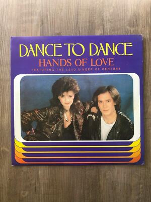 Hands Of Love  Maxi-Single [1986] Vinyl LP Dance Pop Synth-Pop Fama Records
