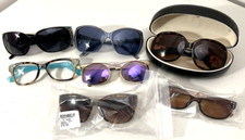 Sunglasses/Eyewear Variety 1 - Eyeglasses and 6 - Sun Glasses 2.00, 1.50