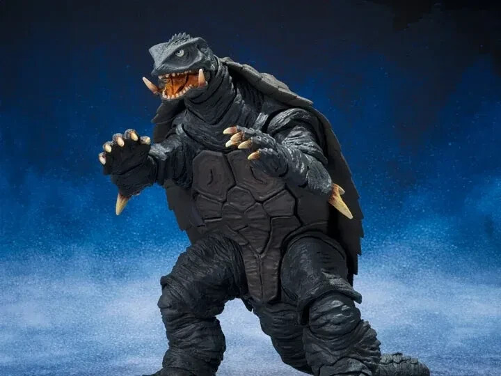 Presale Bandai SH MonsterArts Gamera 1996 Sendai Decisive Battle Version