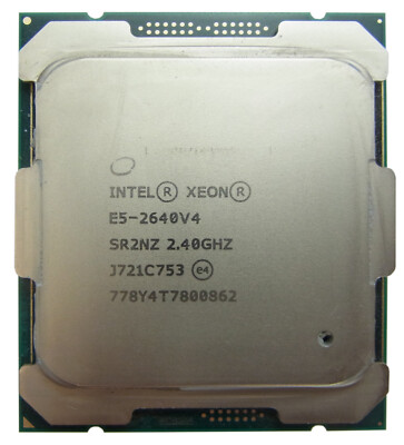 CPU Intel Xeon E5-2640V4 10C 10 Core 2.4 GHz SR2NZ Sockel 2011-3