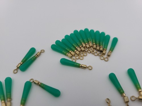 25x SILICONE QUICK CHANGE WAGGLER FLOAT ADAPTORS CARP MATCH COARSE TACKLE UK - Picture 16 of 24