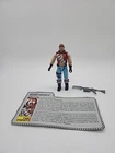 1986 Vintage GI Joe ARAH Dreadnok Monkeywrench 3.75 Figure Accessories *Complete