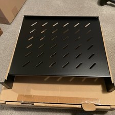 NavePoint 2U Cantilever Server Shelf Vented Rack Mount 19" x 16" PREOWNED UNUSED