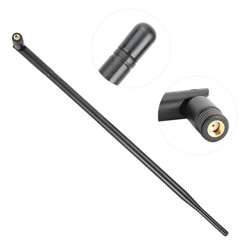 Dual Band 12DBI 2.4GHz 5GHZ High Gain WiFi Antenna With RPSMA Connector Wireless - Picture 8 of 22