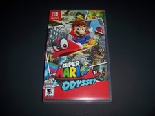 Authentic Replacement Case ONLY for Super Mario Odyssey - Nintendo Switch Box