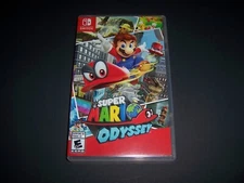 Authentic Replacement Case ONLY for Super Mario Odyssey - Nintendo Switch Box