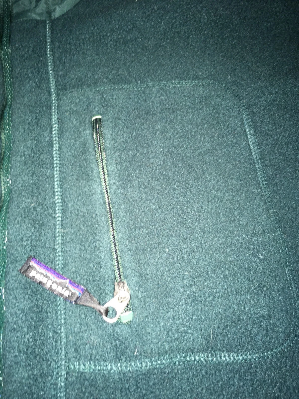 patagonia full zip fleece coat jacket