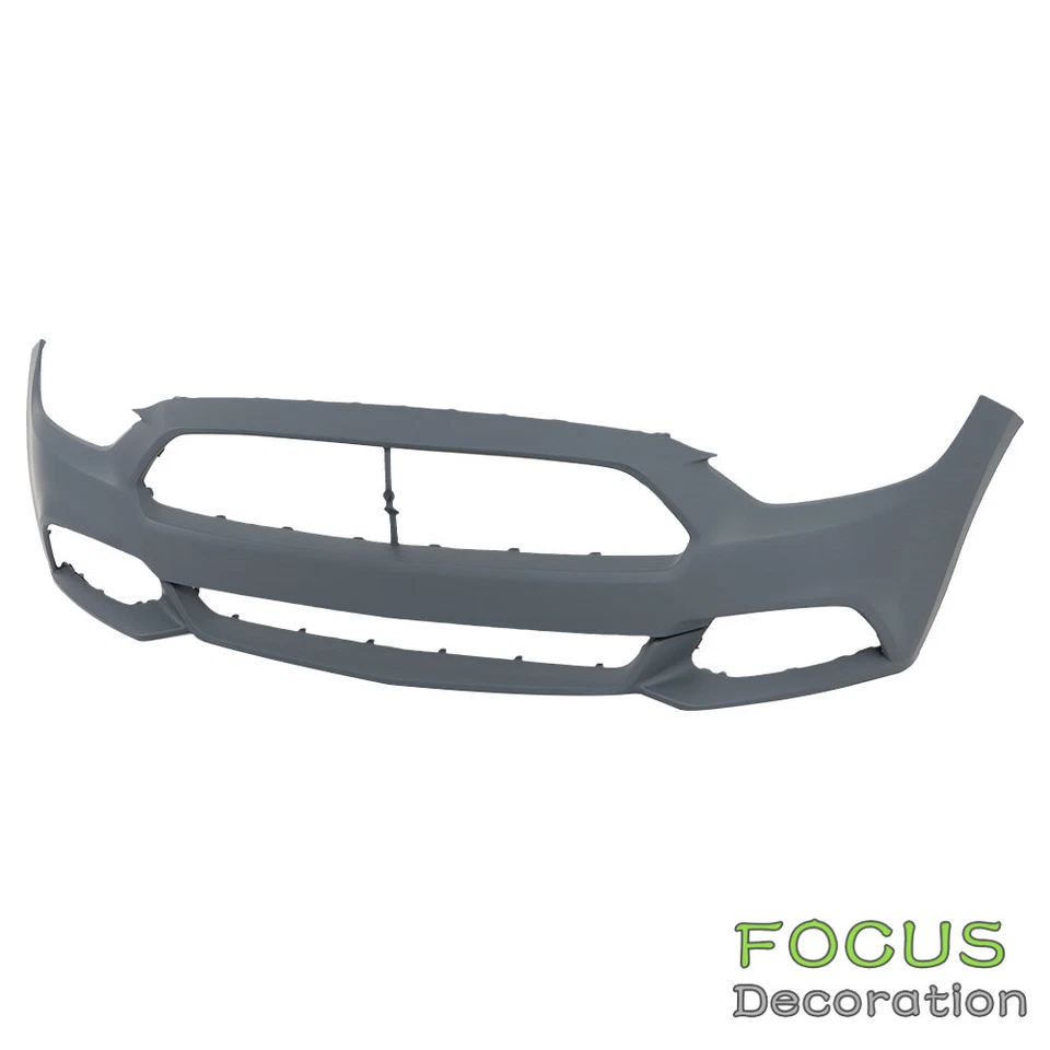 Cubierta de parachoques delantero preparada para Ford Mustang 2015 2016 2017 excepto modelo Shelby Foto 2 de 4