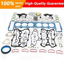 Engine Cylinder Head Valve Cover Gaskets Seals Kit Set For AUDI A6 S5 Q5 Q7 3.0T