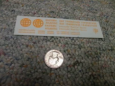 Herald King decals HO Eastern Atlantic Intermodal Pool Car Express orange  ZZ42