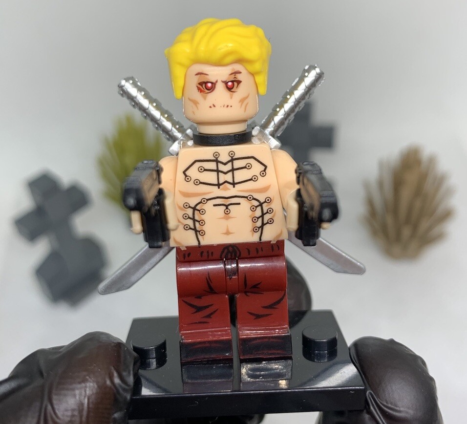Lego Wade Wilson From Wolverine UK