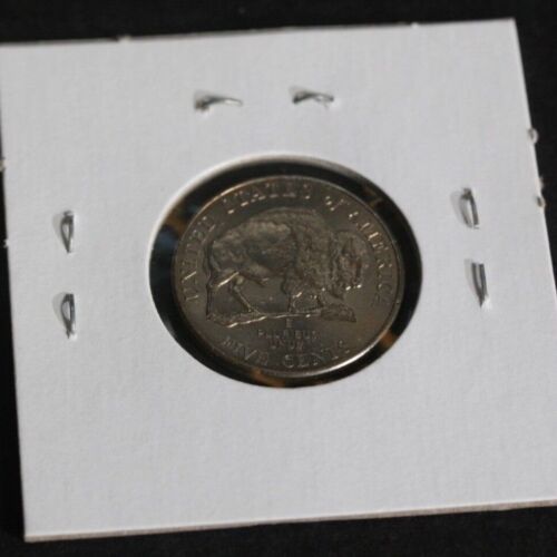 2005-P 5 Cent Rear Wounded Bison Error Coin Jefferson Nickel Die Crack - Picture 4 of 4