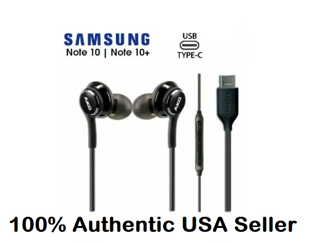 Écouteurs filaire SAMSUNG & AKG en USB-C - Blanc