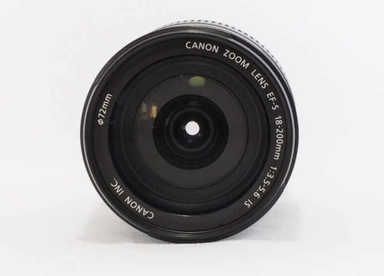 Canon EF-S 18-200mm 3.5-5.6 IS AF Zoom lens Image Stabilizer Canon EF-S 18-200mm 3.5-5.6 IS AF Zoom lens Image Stabilizer
